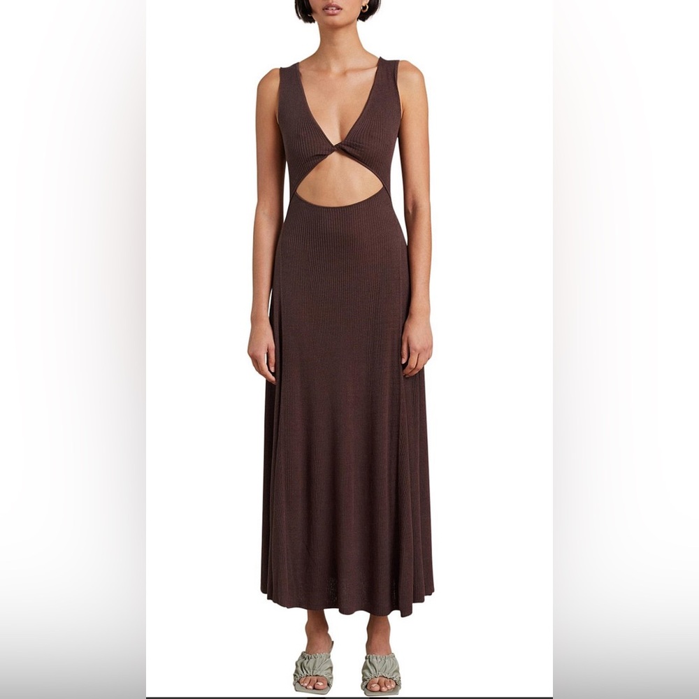 Bec + Bridge Elijah Knit V dress